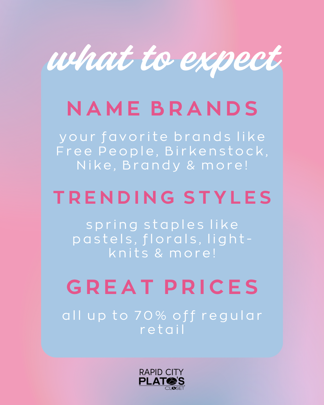 Spring Release What to Expect